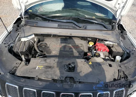2019 Jeep Compass Latitude from USA, damaged, VIN 3C4NJDBB8KT760837